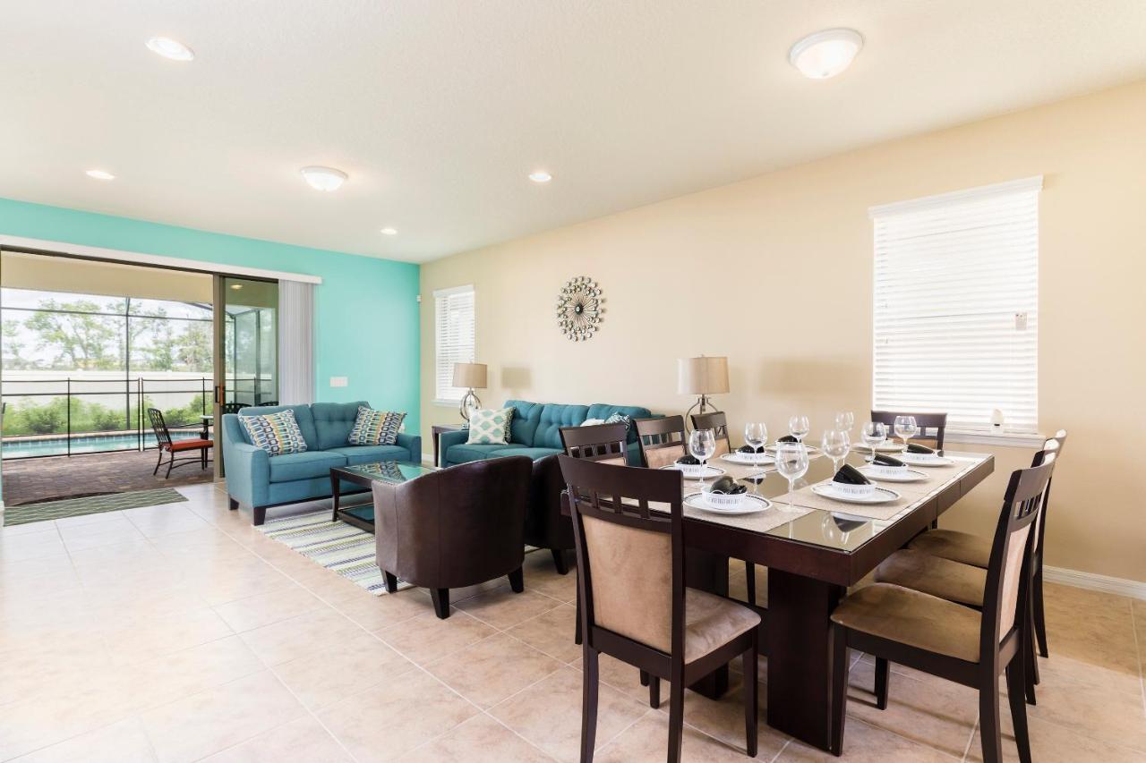 Luxury 6Br Villa In Windsor At Westside Resort Kissimmee Kültér fotó